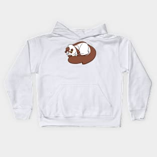 Sad Pawmask Kids Hoodie